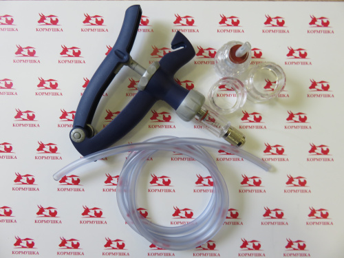 Шприц - вакцинатор Шутер Прима регулируемый 2мл. 1шт.