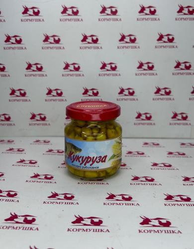 Насадка рыболовная, консервированная кукуруза, вкус "клубника"
