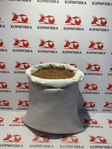 Просо желтое кормовое (30 кг/м) 1кг.