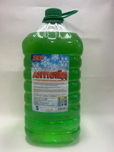 Жидкость Антиобледенительная Антилед до -30 (зеленая) 1шт.