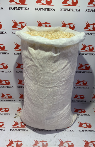 Стружка древесная, опилки в мешках. 1шт.