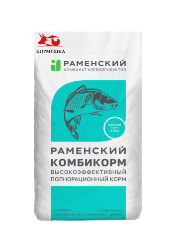 Раменский Комбикорм для карповых рыб КК-111 (гранула,25кг/меш) 1шт