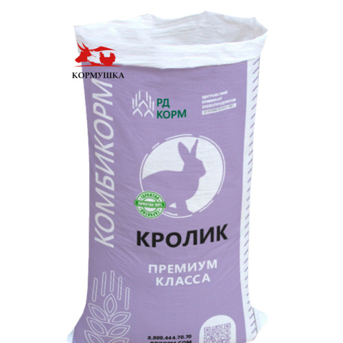 Щигры Кролик ПРЕМИУМ (лечебный) ПК-94Л (гранула, 25кг/м) 1кг.