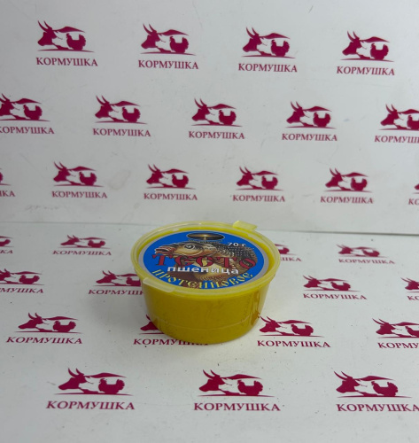 Насадка-прикормка рыболовная, тесто пшеничное анис