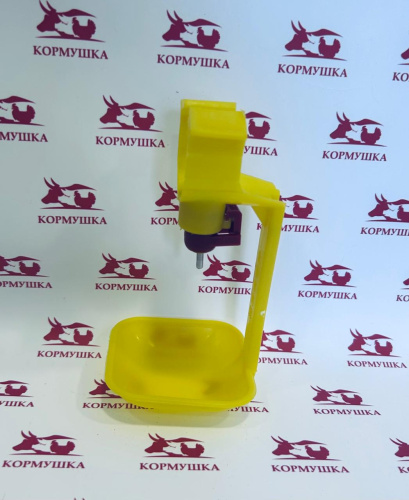 Поилка ниппельная с каплеуловителем одночашечная 1шт