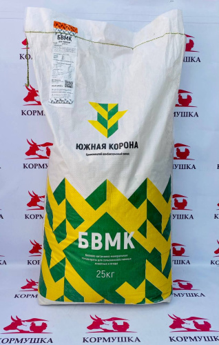 Южная Корона БМВК для свиней рост, финиш 15% (25 кг./м.) 1кг.***
