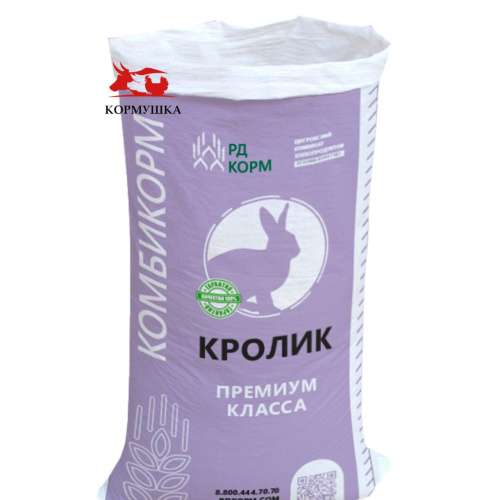 Щигры Кролик ПРЕМИУМ ПК-94 (гранула, 25кг/м) 1кг.