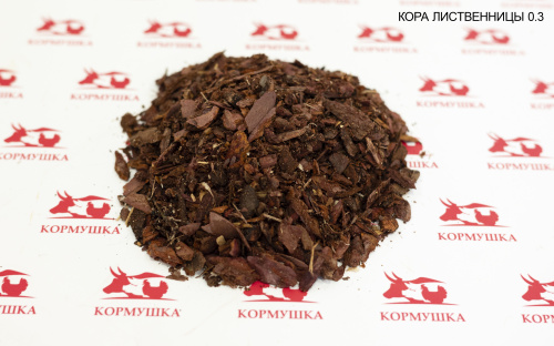 Кора лиственницы (фр. 0-3) 1 шт.