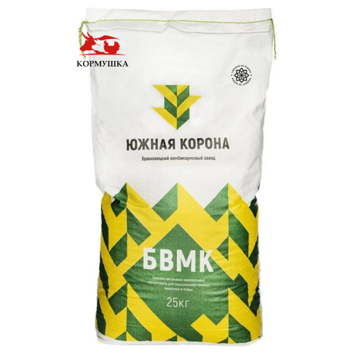 Южная Корона БМВК для свиней рост 15% (25 кг./м.) 1кг.