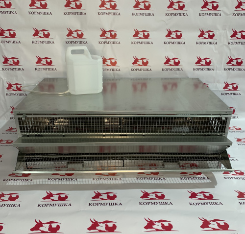 Клетка для перепелов Профессионал+ Престиж (на 50 голов,мет) 1 шт**