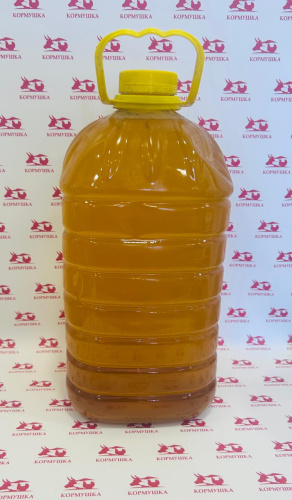Масло подсолнечное кормовое (5л) 1шт.