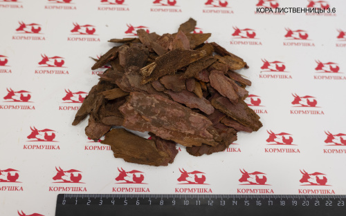 Кора лиственницы (фр. 3-6) 1 шт.