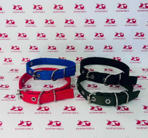 Ошейник брезентовый 25 х 550 мм двойной 1 шт.