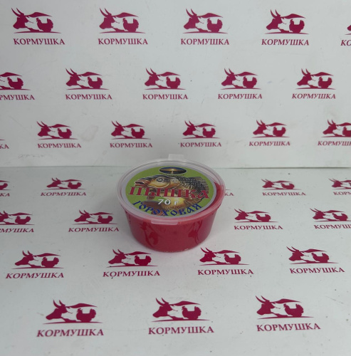 Насадка-прикормка рыболовная, Пышка гороховая клубника