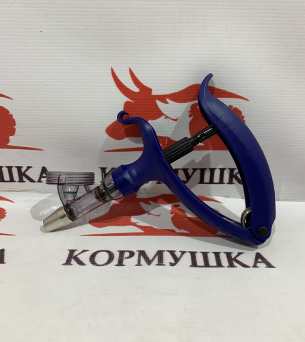 Шприц - вакцинатор Мин Вак 5 мл ( под флакон ) 1шт.**