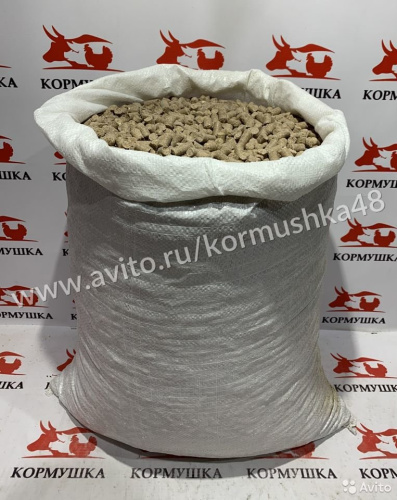 Отруби пшеничные гранула  (30 кг./м.) 1кг.