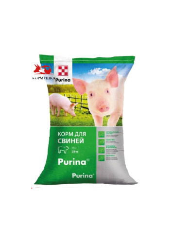 Пурина БМВК Свинья Рост, Финиш 15% 1285/1233(А) (25 кг/м.) 1 кг.