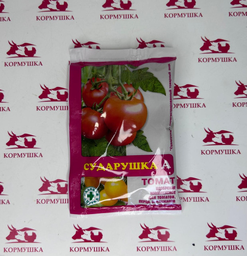 Сударушка А универсальное минеральное удобрение марки (томат) (60 г) 1шт.