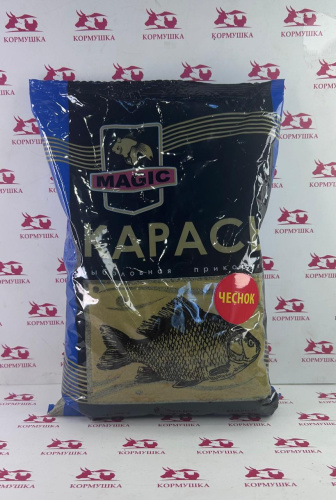 Прикормка MAGIC карась чеснок