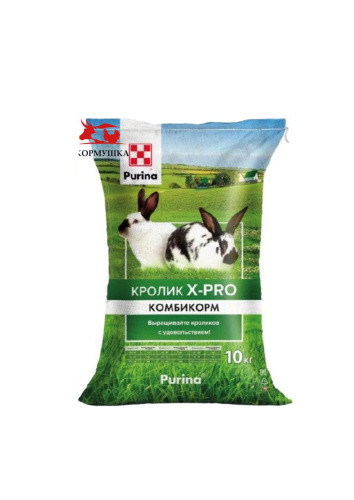 Пурина Кролик Универсальный (К)  9206/9232 (25 кг/меш.) 1 кг