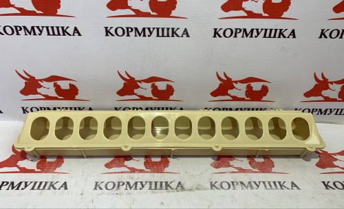 Кормушка для перепелов, цыплят (на 24 головы) 1шт.***