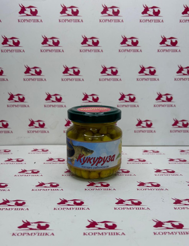 Насадка рыболовная, консервированная кукуруза, вкус "конопля"