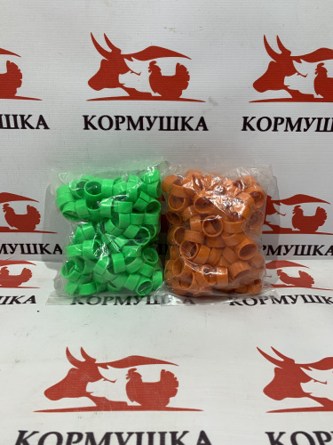 Кольцо для маркировки с/х птиц/голубей 20 мм. 1шт**