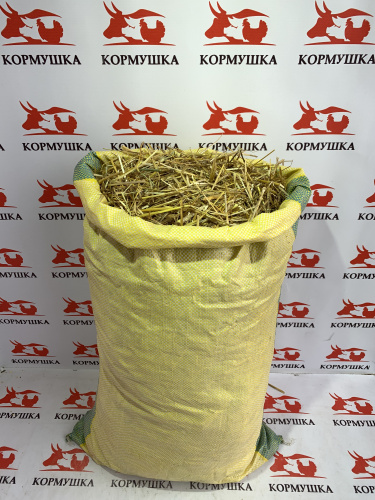 Солома в мешках 1меш.
