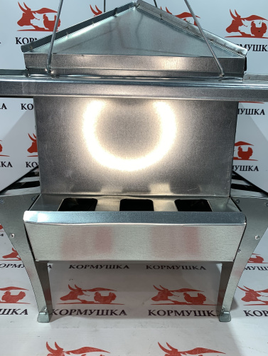 Кормушка Антигрызун 23 л для птицы 1шт**