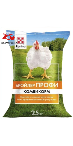 Пурина Бройлер Финиш 3366/8366(А) (с 30 по 50 день) (25 кг/меш.) 1 кг