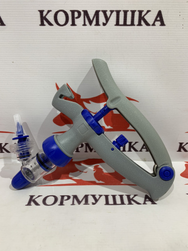 Шприц - вакцинатор Прима Мин 10 мл ( с флаконом ) 1шт**