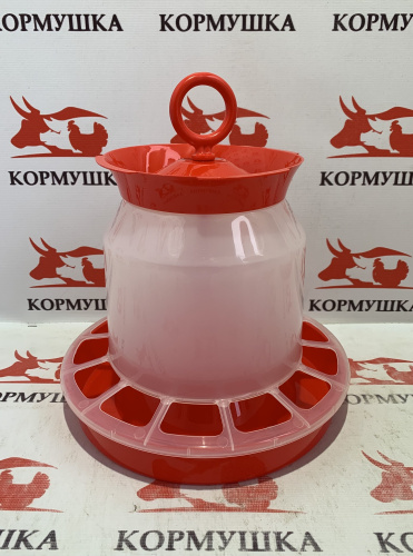 Кормушка для домашней птицы 5кг. 1шт.
