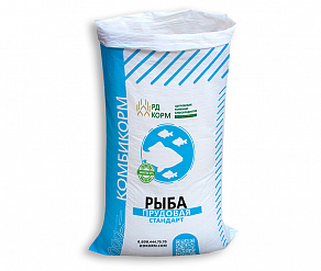 Щигры Комбикорм для двух-трехлеток Карпа КК-11 (гранула, 25кг/м) 1кг.