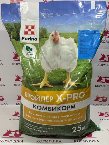 АКОРМ Бройлер Рост ПК-5-2 (15-28 дней) (25 кг/м) 1кг.