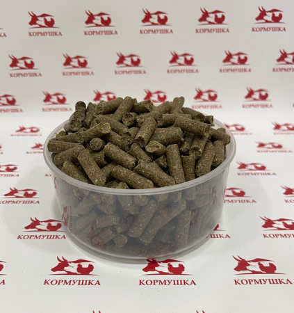 Пивная дробина, гранулированная (протеин 22-24%) (30 кг./м.) 1кг.