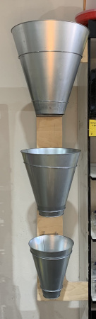 Кронштейн крепления конуса для убоя "XL- БОЛЬШОЙ" УСИЛЕННЫЙ ( пара ) 1 шт *