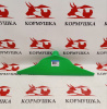 Скребок для уборки навоза, пластмассовый, 40см 1 шт**