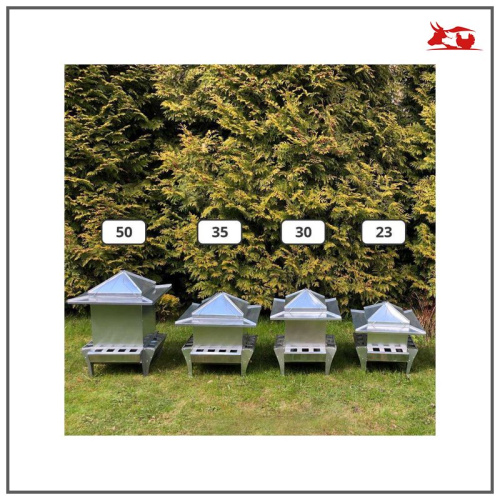 Кормушка Антигрызун 50 л для птицы 1шт**