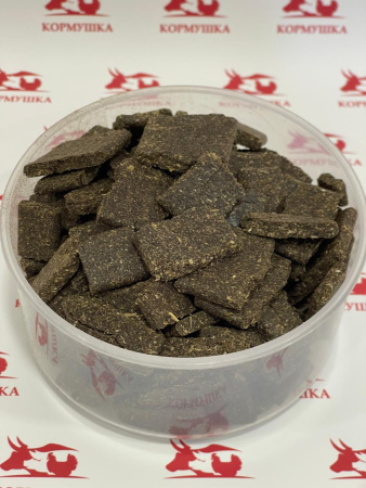 Жмых подсолнечный гранулированный ГОСТ (протеин 36-39%) (30 кг/м) 1кг.