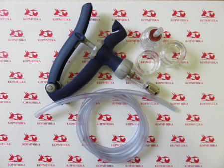 Шприц - вакцинатор Шутер Прима регулируемый 2мл. 1шт.