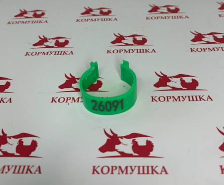 Кольцо для маркировки с/х птиц/голубей 20 мм с №.   1шт.**
