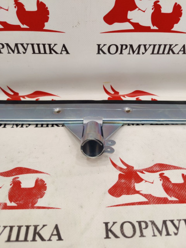Скребок для уборки навоза, цельнорезиновый, 65см, металл 1шт**