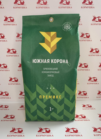 Премикс Южная Корона Рост для Телят П-63-1 (1000гр/уп) 1шт.**
