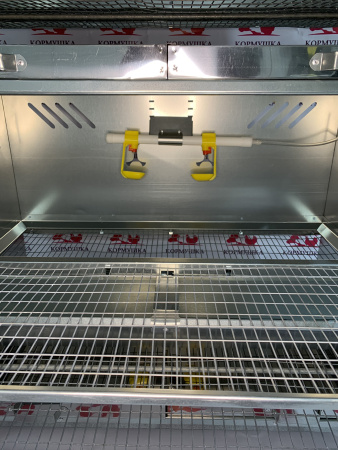 Клетка для кур-несушек "ПРОФЕССИОНАЛ" 3-12 Престиж (на 36 голов,мет) 1 шт**