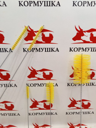 Комплект ершей для промывки доильных аппаратов Лидер 1шт