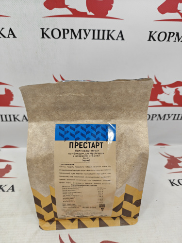 Южная Корона для бройлеров ПРЕСТАРТ (0–5 дней) (1кг/м) 1шт.***