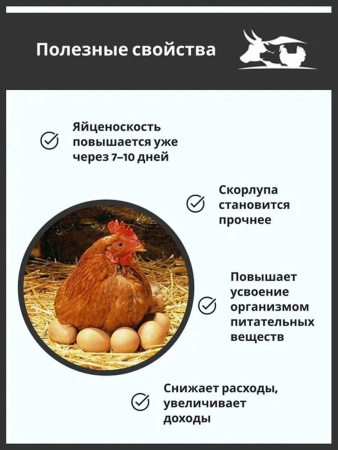 Премикс Здравур Несушка (1500гр/уп) 1шт.