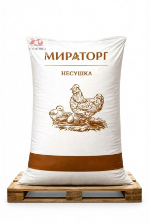 Мираторг Несушка Старт ПК-2 (0 - 5 недель) (25 кг/м) 1 кг.