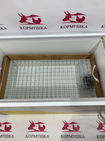 Инкубатор НОРМА Луппер (72 куриных яйца) фанерн.лоток 1шт.