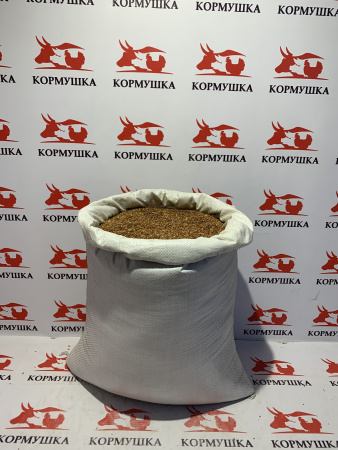 Просо желтое кормовое (30 кг/м) 1кг.